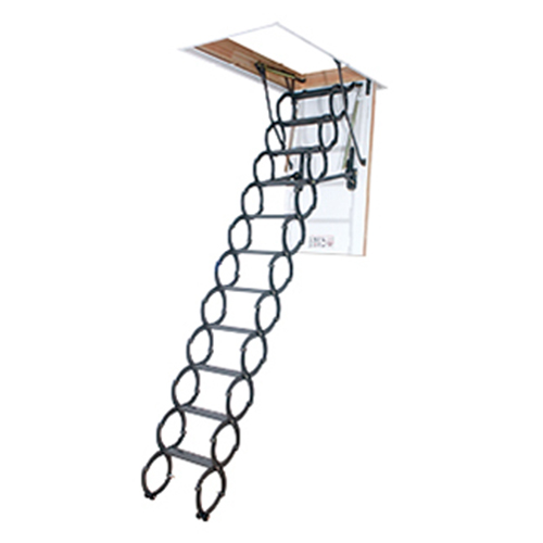 CAD Drawings FAKRO America LST Insulated Metal Scissor Attic Ladder